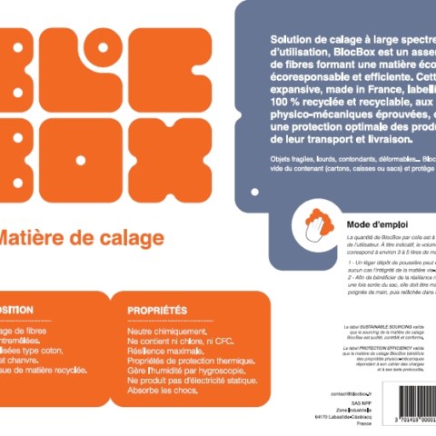 Blocbox matières solutions matière solution calage