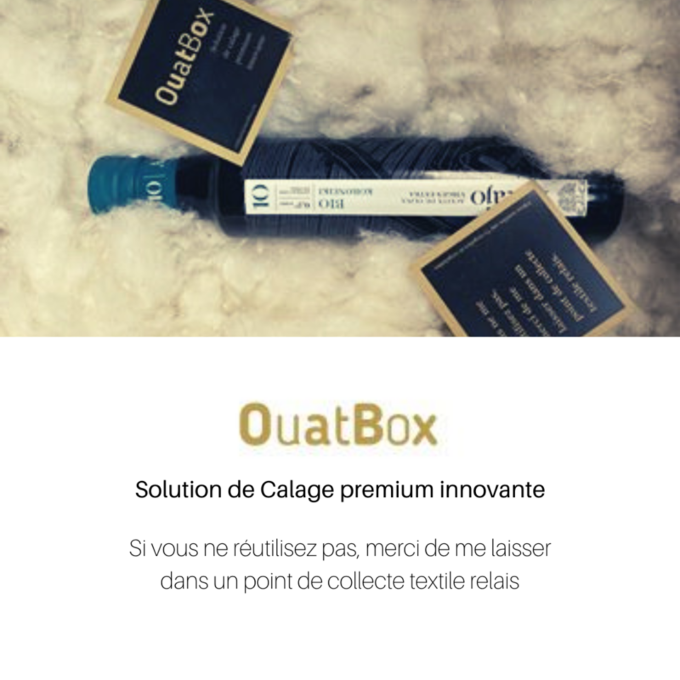 Ouatbox matières solutions matière solution calage