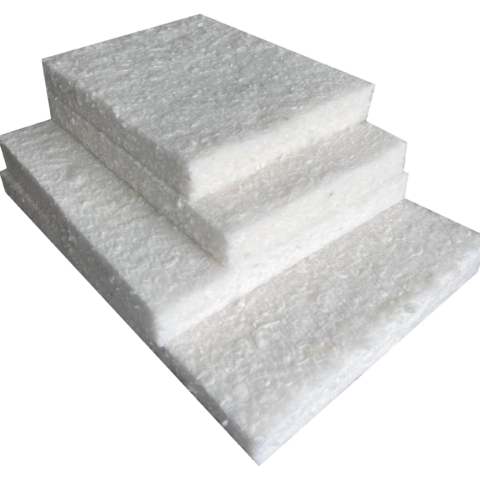 Plaques en textile recyclé